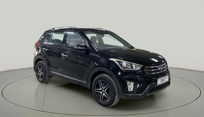2016 Hyundai Creta SX PLUS 1.6 PETROL, Petrol, Manual, 39,742 km, Right Front Diagonal