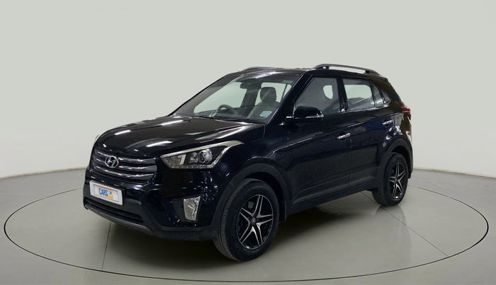 2016 Hyundai Creta SX PLUS 1.6 PETROL, Petrol, Manual, 39,742 km, Left Front Diagonal