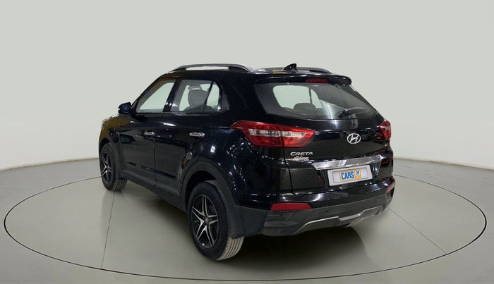 2016 Hyundai Creta SX PLUS 1.6 PETROL, Petrol, Manual, 39,742 km, Left Back Diagonal