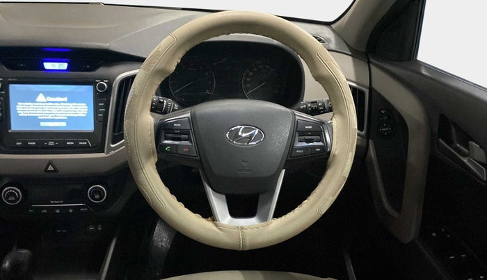 2016 Hyundai Creta SX PLUS 1.6 PETROL, Petrol, Manual, 39,742 km, Steering Wheel Close Up