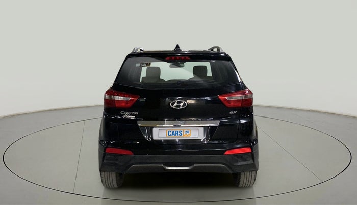 2016 Hyundai Creta SX PLUS 1.6 PETROL, Petrol, Manual, 39,742 km, Back/Rear