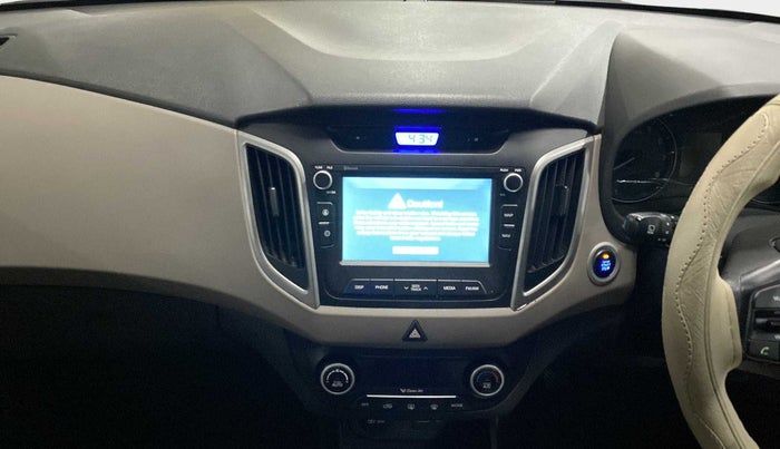 2016 Hyundai Creta SX PLUS 1.6 PETROL, Petrol, Manual, 39,742 km, Air Conditioner