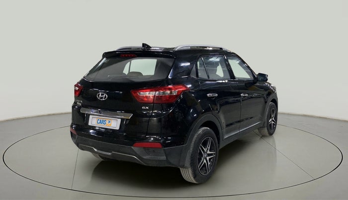 2016 Hyundai Creta SX PLUS 1.6 PETROL, Petrol, Manual, 39,742 km, Right Back Diagonal