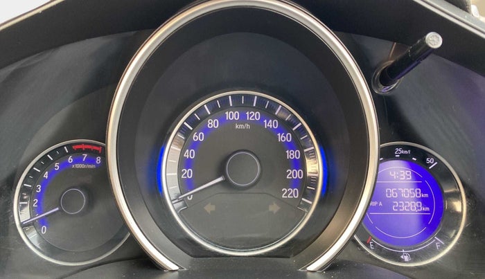 2018 Honda WR-V 1.2L I-VTEC EDGE EDITION, Petrol, Manual, 67,052 km, Odometer Image