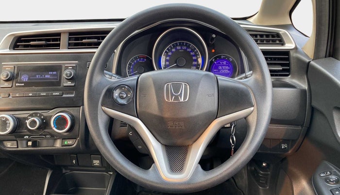2018 Honda WR-V 1.2L I-VTEC EDGE EDITION, Petrol, Manual, 67,052 km, Steering Wheel Close Up