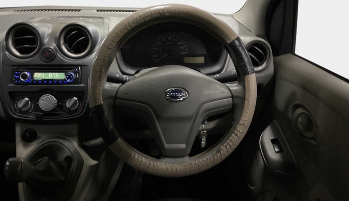 2016 Datsun Go T, Petrol, Manual, 69,877 km, Steering Wheel Close Up