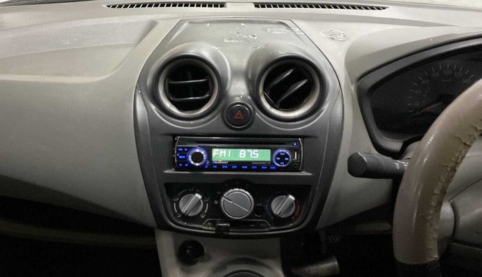 2016 Datsun Go T, Petrol, Manual, 69,877 km, Air Conditioner