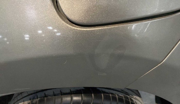 2016 Datsun Go T, Petrol, Manual, 69,877 km, Left quarter panel - Minor scratches