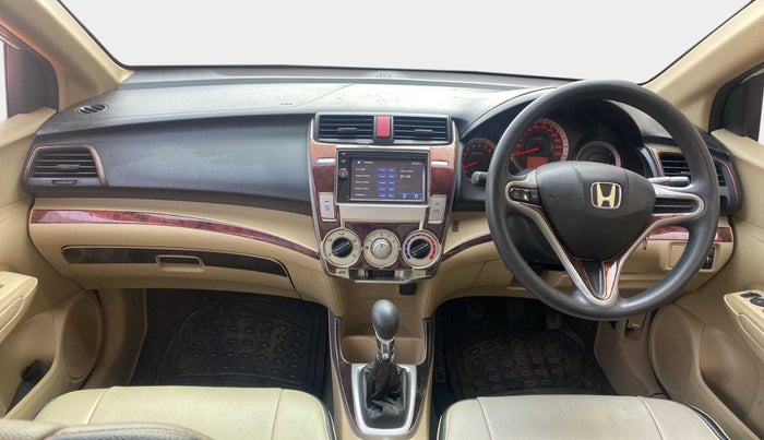 2011 Honda City 1.5L I-VTEC S MT, Petrol, Manual, 94,146 km, Dashboard