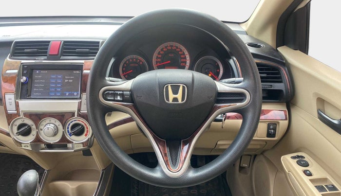 2011 Honda City 1.5L I-VTEC S MT, Petrol, Manual, 94,146 km, Steering Wheel Close Up