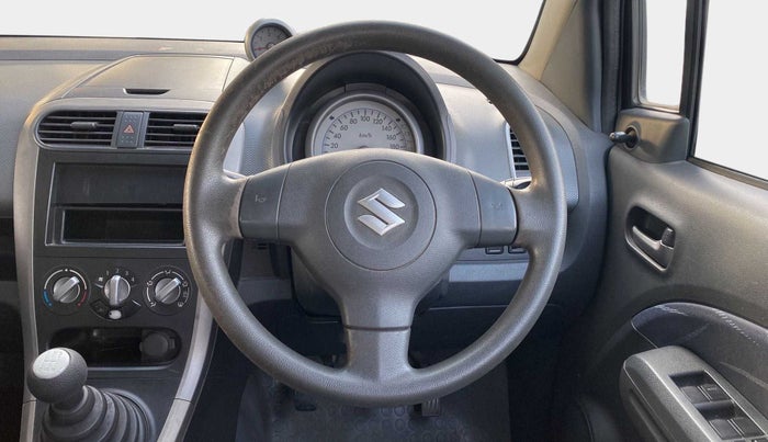 2012 Maruti Ritz VDI, Diesel, Manual, 99,869 km, Steering Wheel Close Up