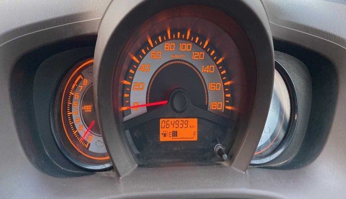 2013 Honda Brio S MT, Petrol, Manual, 64,988 km, Odometer Image