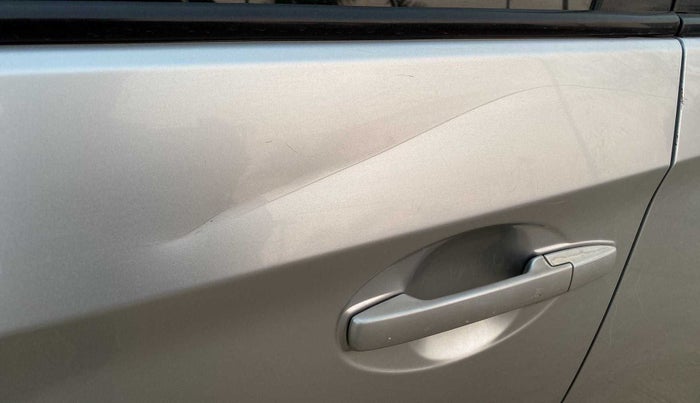 2013 Honda Brio S MT, Petrol, Manual, 64,988 km, Front passenger door - Slightly dented