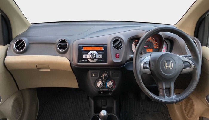 2013 Honda Brio S MT, Petrol, Manual, 64,988 km, Dashboard