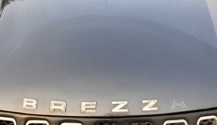 2018 Maruti Vitara Brezza ZDI, Diesel, Manual, 91,666 km, Bonnet (hood) - Minor scratches