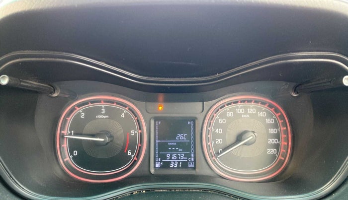 2018 Maruti Vitara Brezza ZDI, Diesel, Manual, 91,666 km, Odometer Image