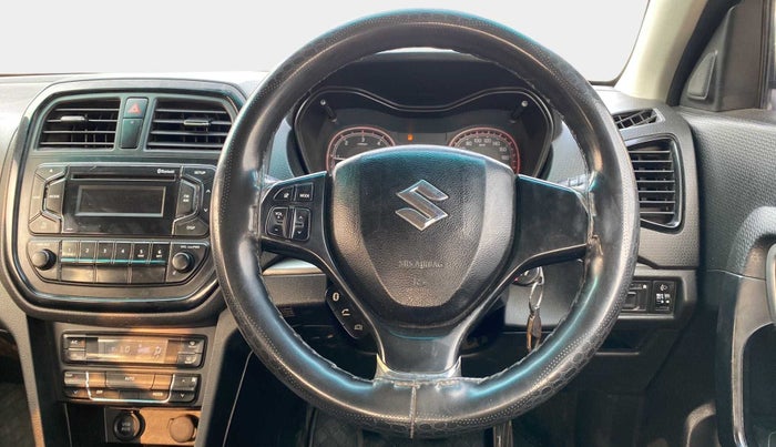2018 Maruti Vitara Brezza ZDI, Diesel, Manual, 91,666 km, Steering Wheel Close Up