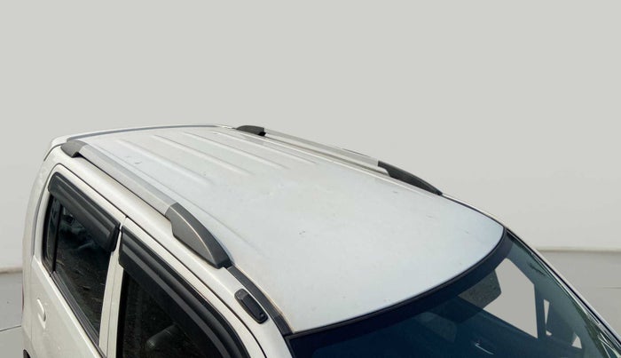 2017 Maruti Wagon R 1.0 VXI, CNG, Manual, 1,04,269 km, Roof