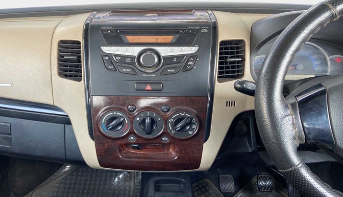 2017 Maruti Wagon R 1.0 VXI, CNG, Manual, 1,04,269 km, Air Conditioner