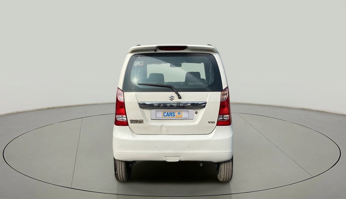 2017 Maruti Wagon R 1.0 VXI, CNG, Manual, 1,04,269 km, Back/Rear