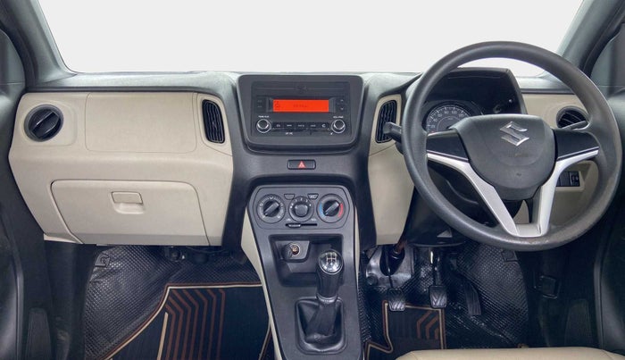 2021 Maruti New Wagon-R VXI 1.0, Petrol, Manual, 31,556 km, Dashboard