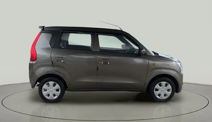 2021 Maruti New Wagon-R VXI 1.0, Petrol, Manual, 31,556 km, Right Side View