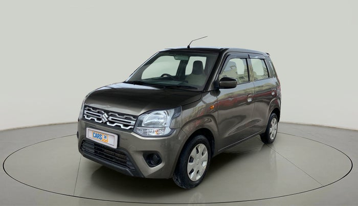 2021 Maruti New Wagon-R VXI 1.0, Petrol, Manual, 31,556 km, Left Front Diagonal