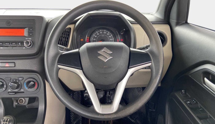 2021 Maruti New Wagon-R VXI 1.0, Petrol, Manual, 31,556 km, Steering Wheel Close Up