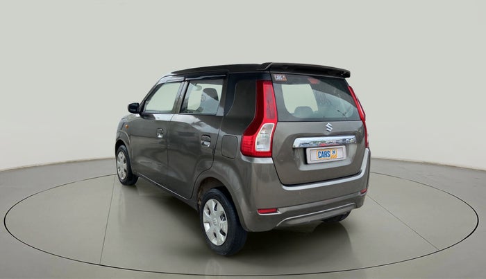 2021 Maruti New Wagon-R VXI 1.0, Petrol, Manual, 31,556 km, Left Back Diagonal