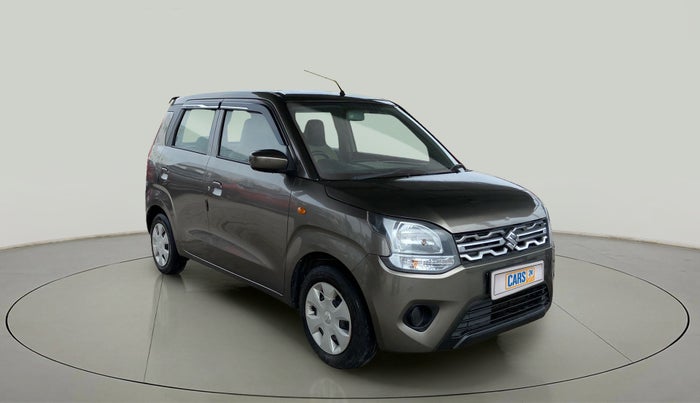 2021 Maruti New Wagon-R VXI 1.0, Petrol, Manual, 31,556 km, Right Front Diagonal