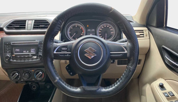 2018 Maruti Dzire VDI AMT, Diesel, Automatic, 1,00,893 km, Steering Wheel Close Up