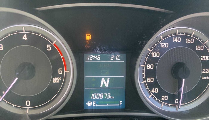 2018 Maruti Dzire VDI AMT, Diesel, Automatic, 1,00,893 km, Odometer Image