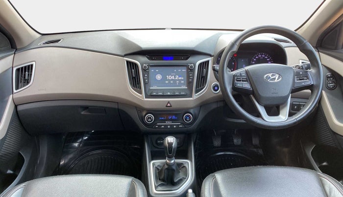 2017 Hyundai Creta SX (O) 1.6 DIESEL, Diesel, Manual, 94,785 km, Dashboard