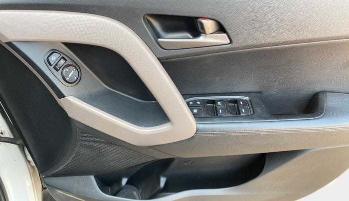 2017 Hyundai Creta SX (O) 1.6 DIESEL, Diesel, Manual, 94,785 km, Driver Side Door Panels Control
