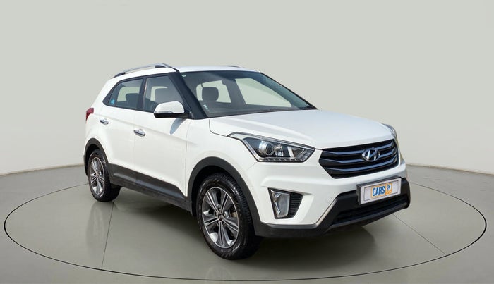 2017 Hyundai Creta SX (O) 1.6 DIESEL, Diesel, Manual, 94,785 km, Right Front Diagonal