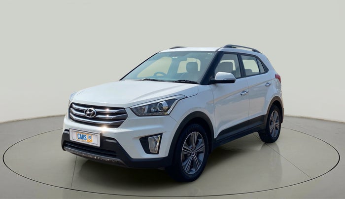 2017 Hyundai Creta SX (O) 1.6 DIESEL, Diesel, Manual, 94,785 km, Left Front Diagonal