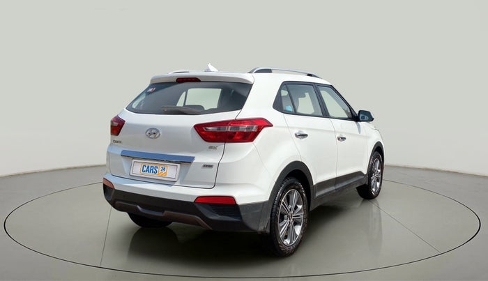 2017 Hyundai Creta SX (O) 1.6 DIESEL, Diesel, Manual, 94,785 km, Right Back Diagonal