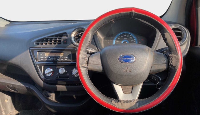 2019 Datsun Redi Go S, Petrol, Manual, 51,956 km, Steering Wheel Close Up