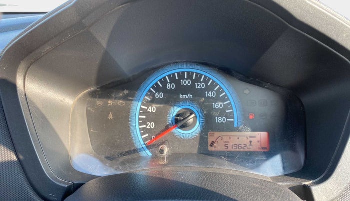 2019 Datsun Redi Go S, Petrol, Manual, 51,956 km, Odometer Image