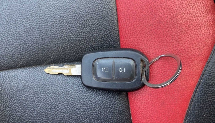 2019 Datsun Redi Go S, Petrol, Manual, 51,956 km, Key Close Up