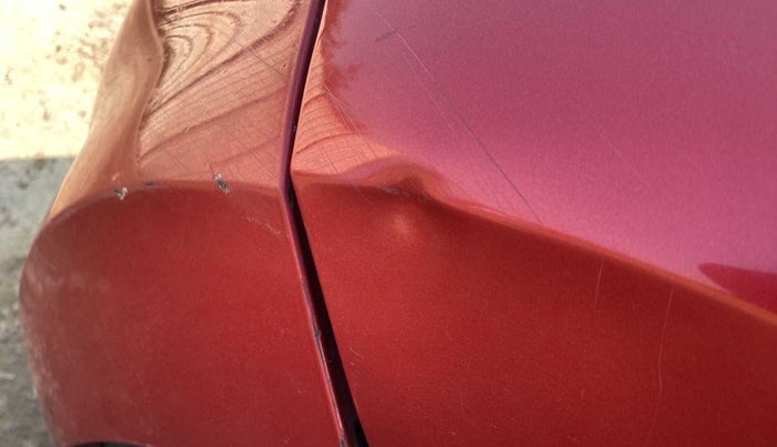2019 Datsun Redi Go S, Petrol, Manual, 51,956 km, Left fender - Slightly dented
