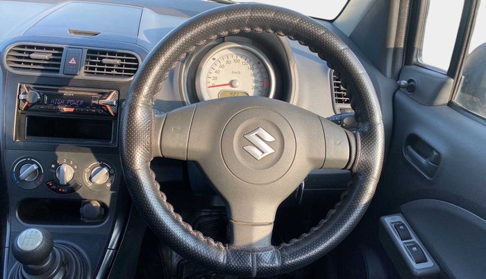 2016 Maruti Ritz LXI, Petrol, Manual, 27,082 km, Steering Wheel Close Up