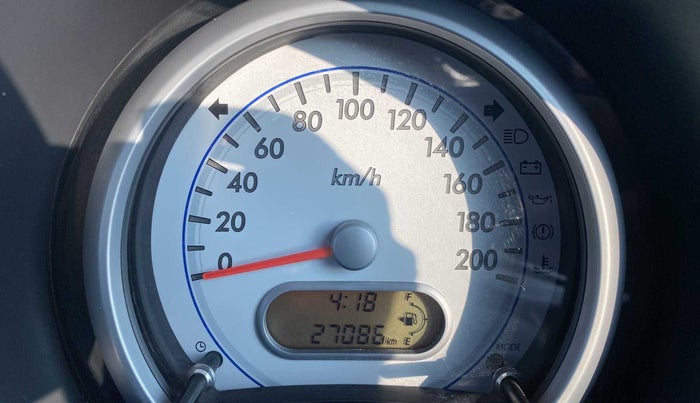 2016 Maruti Ritz LXI, Petrol, Manual, 27,082 km, Odometer Image