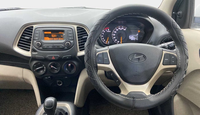 2022 Hyundai NEW SANTRO MAGNA, Petrol, Manual, 5,199 km, Steering Wheel Close Up