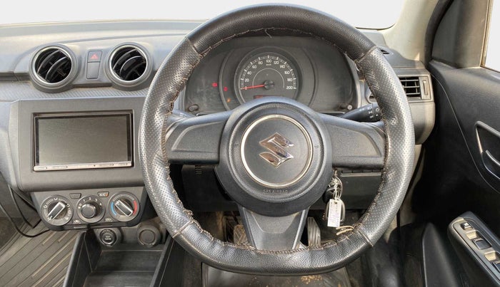 2018 Maruti Swift LXI, Petrol, Manual, 52,408 km, Steering Wheel Close Up