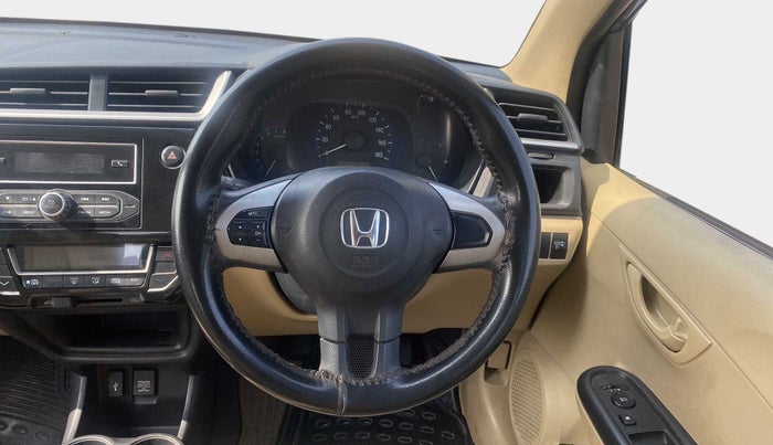 2017 Honda Amaze 1.2L I-VTEC S OPT, Petrol, Manual, 54,639 km, Steering Wheel Close Up