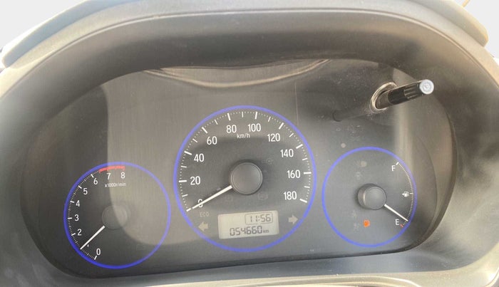 2017 Honda Amaze 1.2L I-VTEC S OPT, Petrol, Manual, 54,639 km, Odometer Image