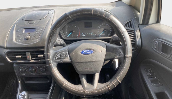 2019 Ford Ecosport AMBIENTE 1.5L PETROL, Petrol, Manual, 11,044 km, Steering Wheel Close Up