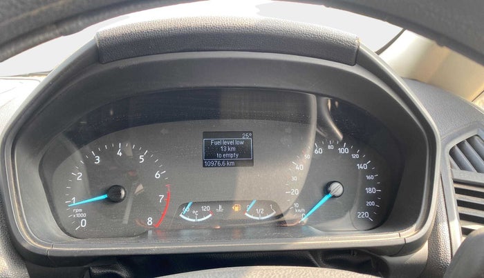 2019 Ford Ecosport AMBIENTE 1.5L PETROL, Petrol, Manual, 11,044 km, Odometer Image