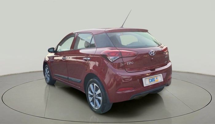 2015 Hyundai Elite i20 SPORTZ 1.4 (O) CRDI, Diesel, Manual, 91,454 km, Left Back Diagonal